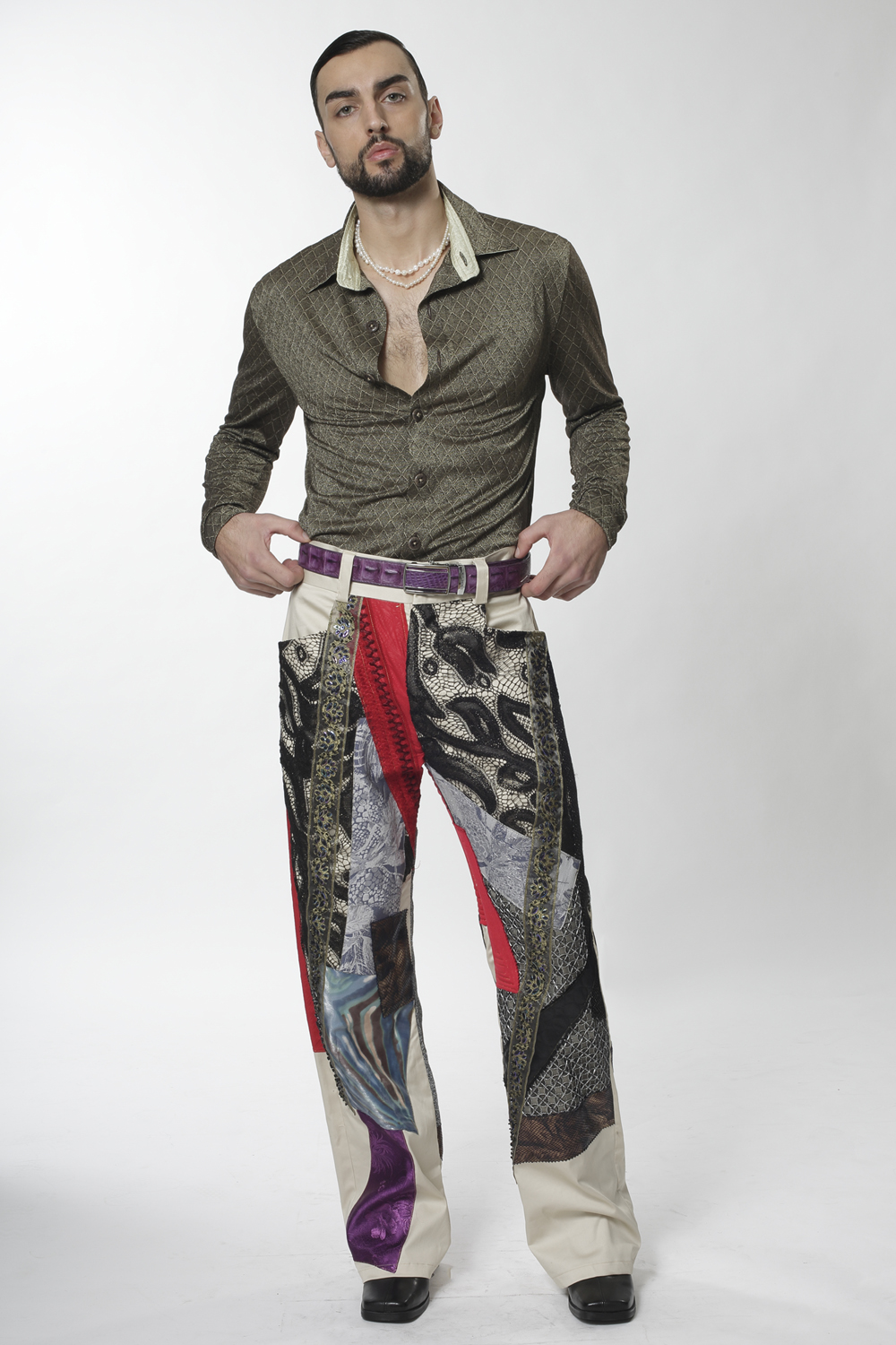 Style M41 : ZEUS L/S DIAMOND - Image 4
