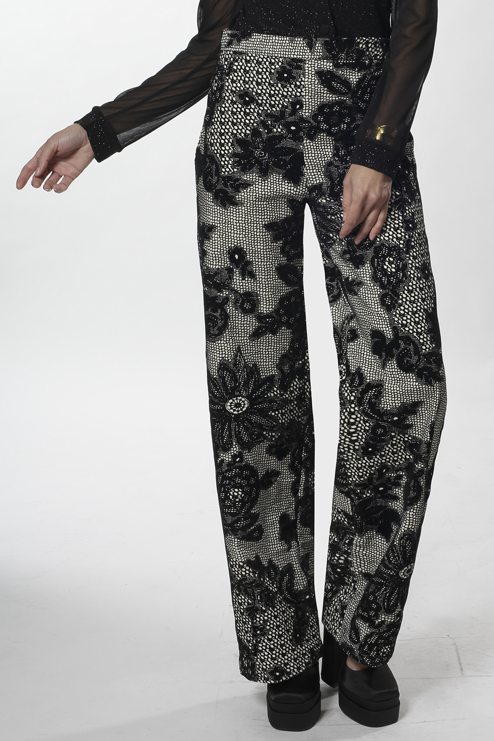 Style 170 : PALAZZO FLOCK