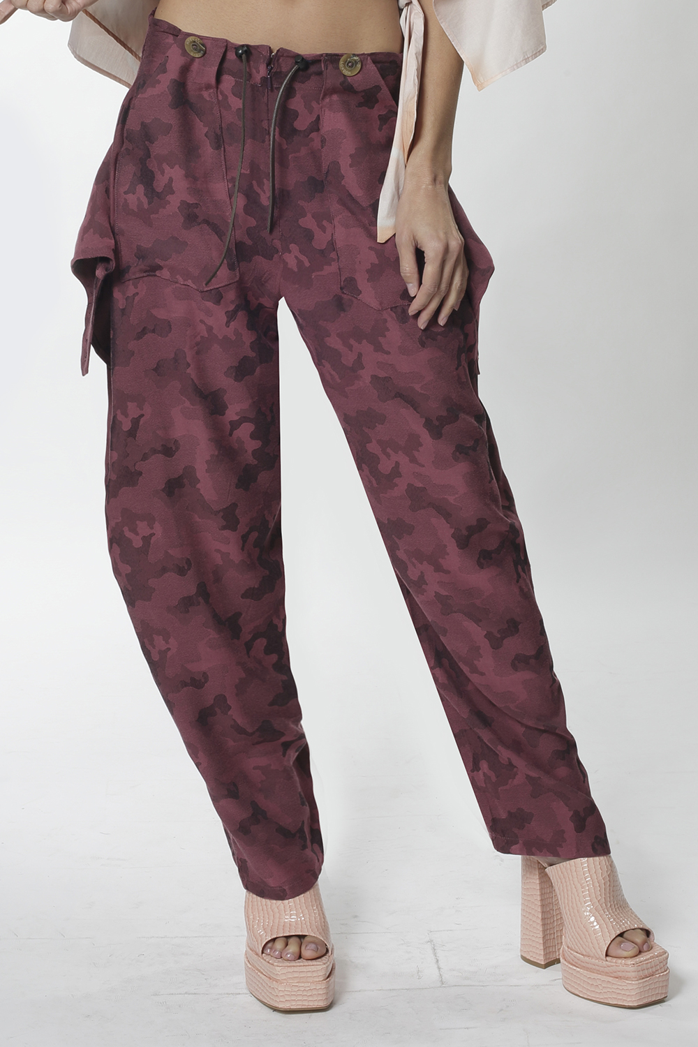 Style D1036 : HERA CAMO - Image 2