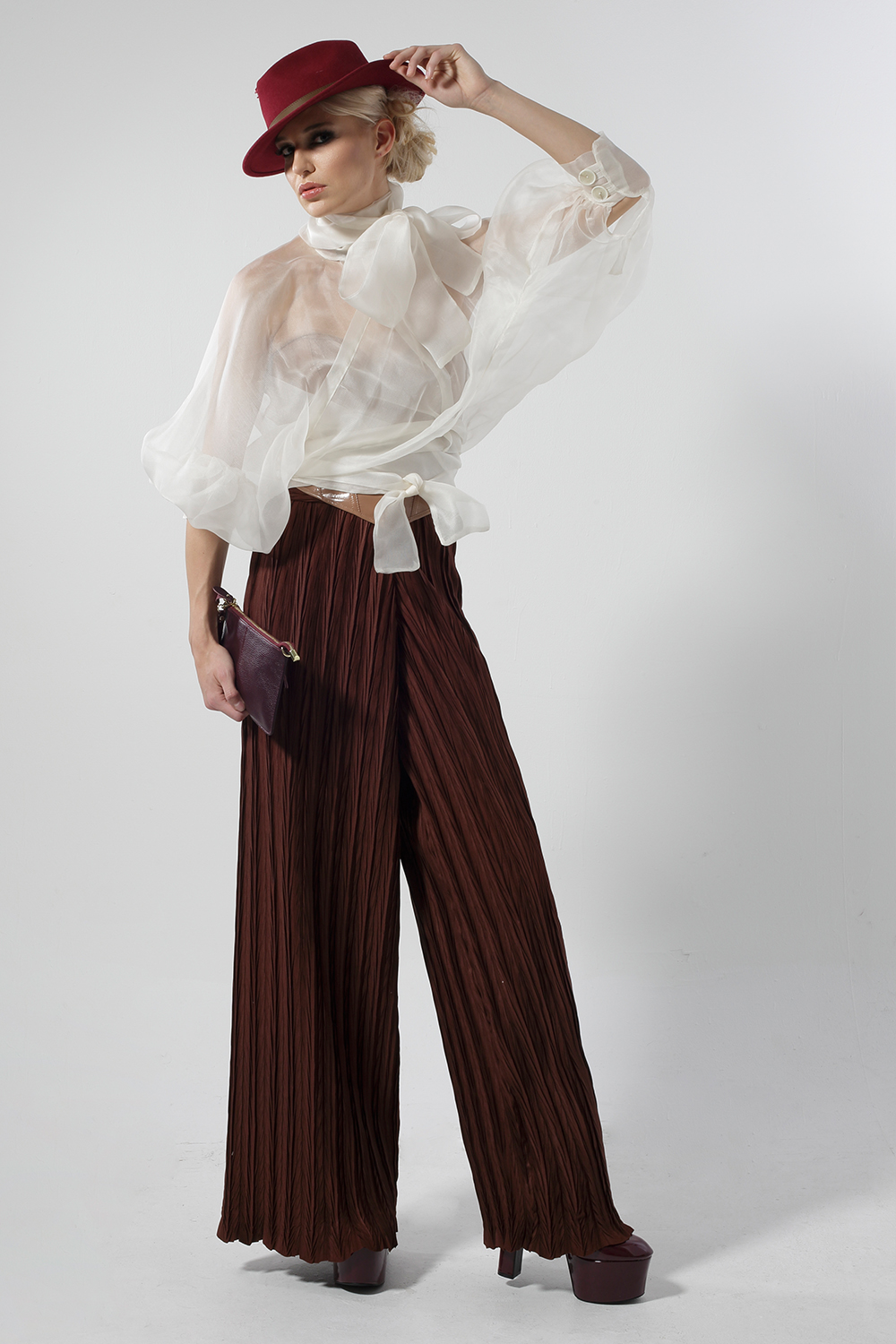 STYLE:D1051: ARIADNE SLK ORG - Image 4