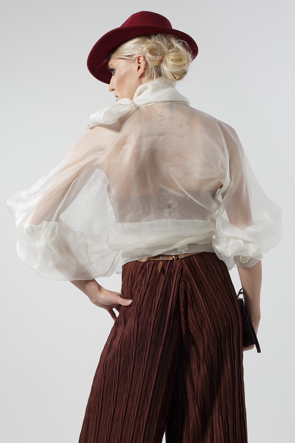 STYLE:D1051: ARIADNE SLK ORG - Image 2