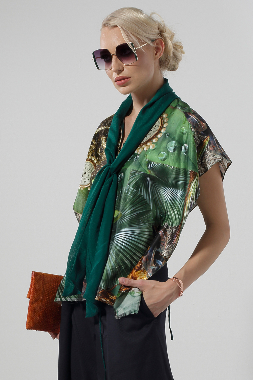 STYLE D1056 :NANA NECKTIE - Image 2