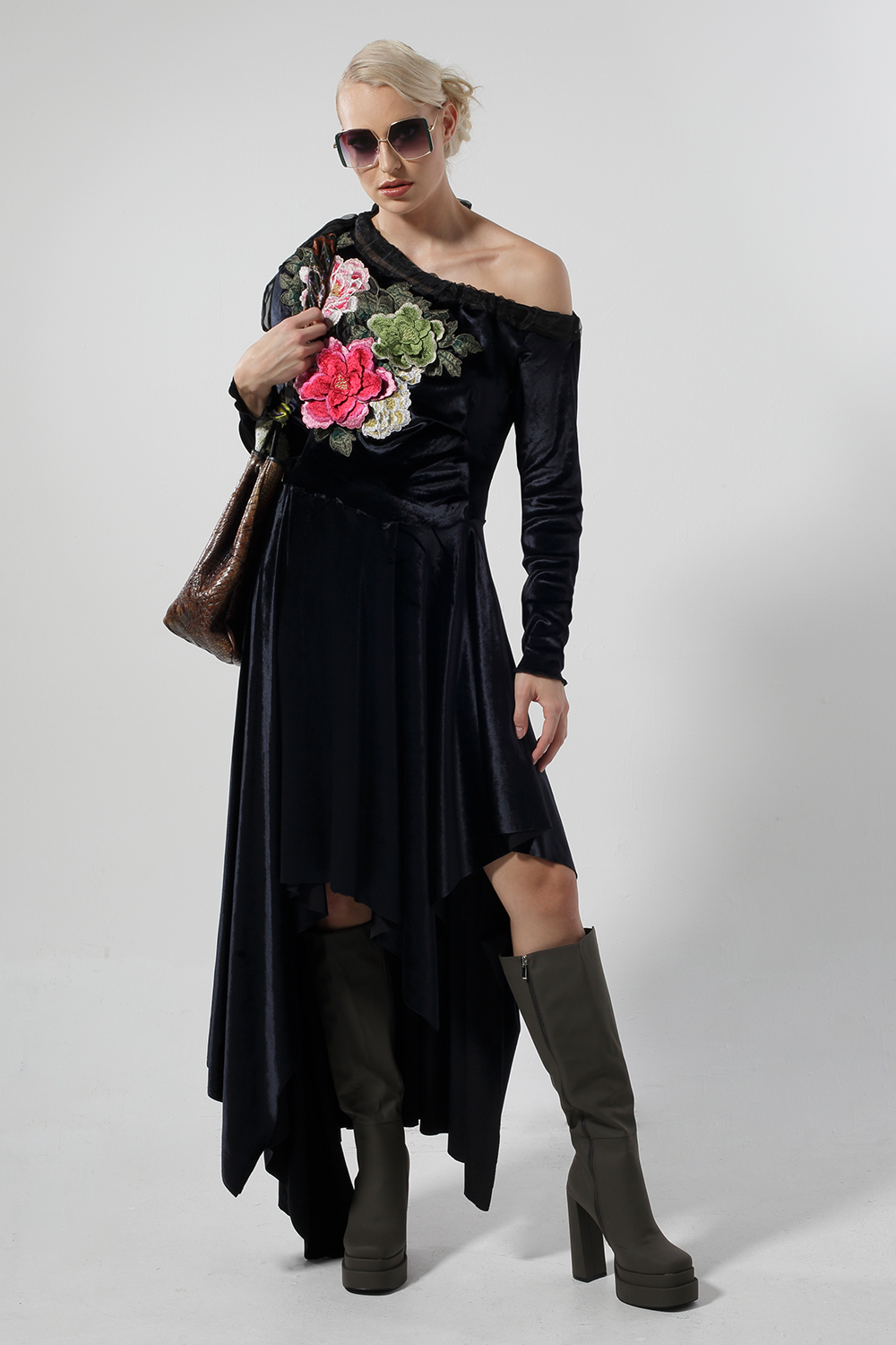 STYLE D1025: CARNATION ONE SHOULDER