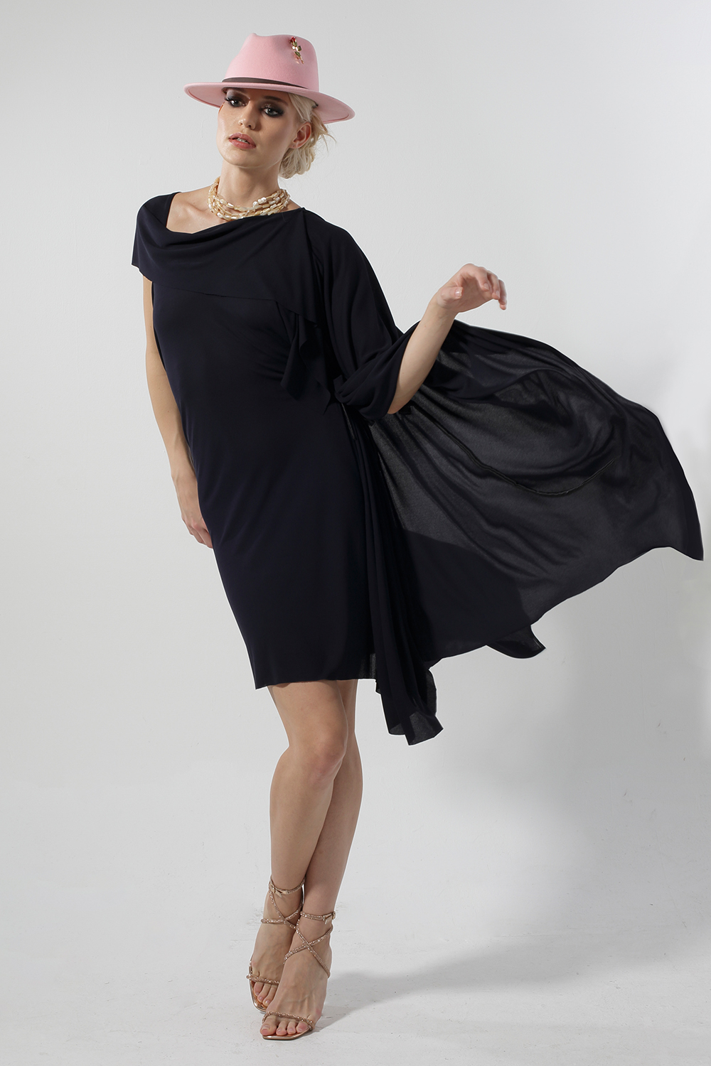 STYLE D1056 :NANA COLLARED - Image 5
