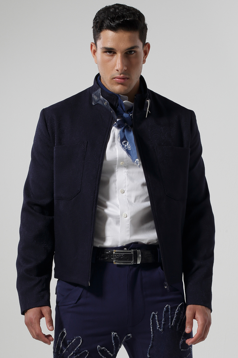 STYLE D14 :AIZAK BROCADE - Image 3
