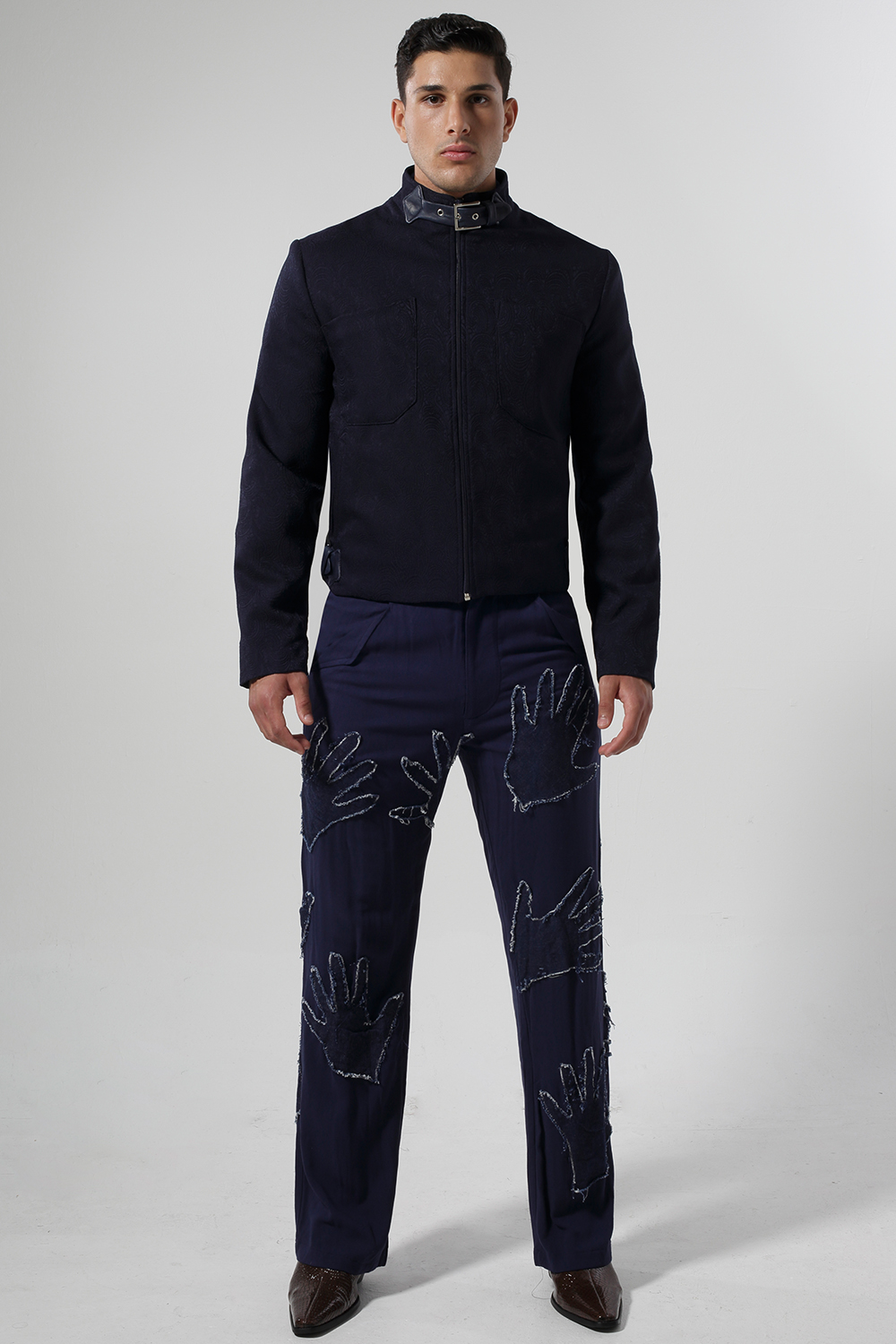 STYLE D14 :AIZAK BROCADE - Image 4