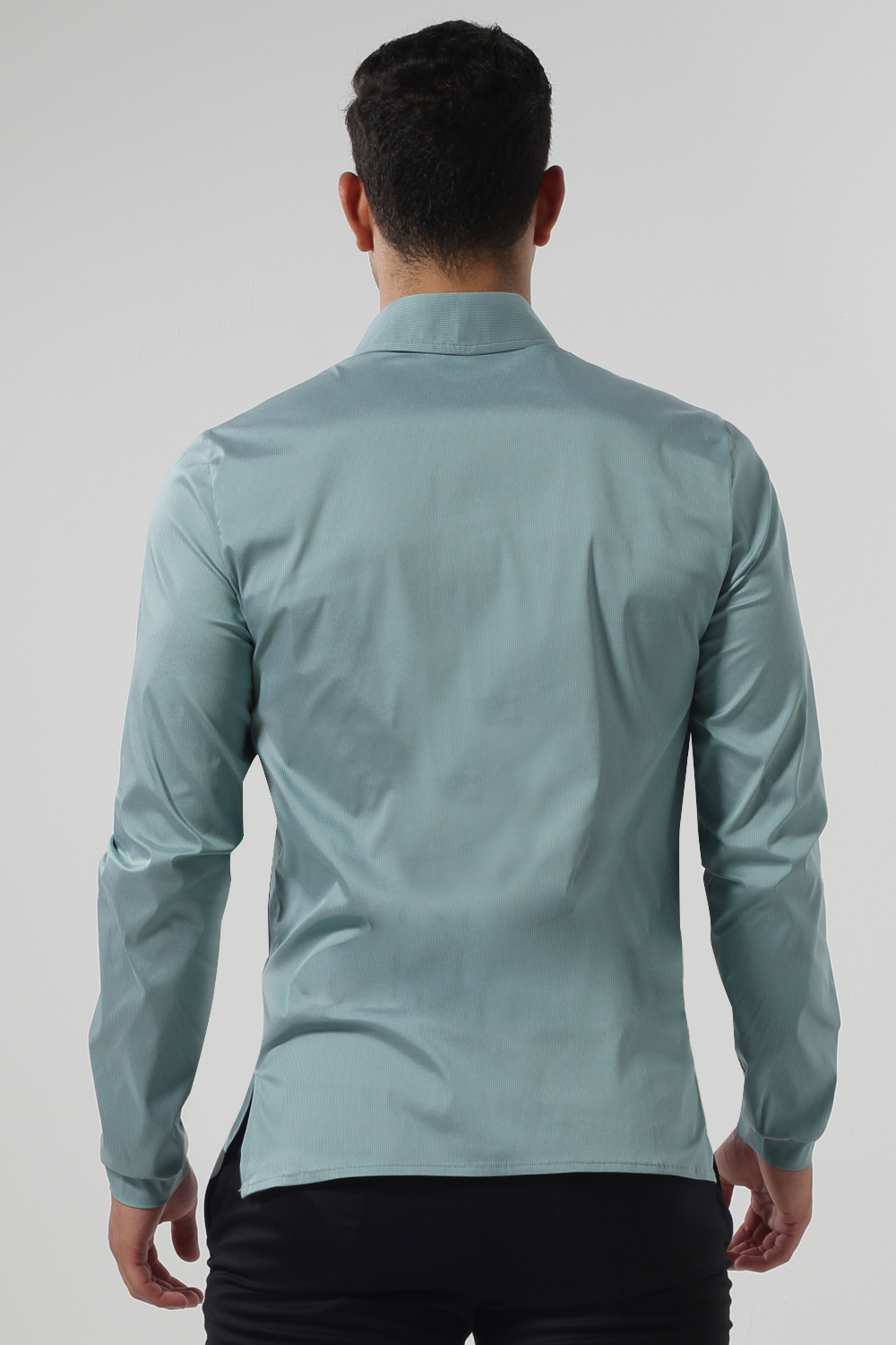 STYLW M41 :ZEUS L/S MICRO STRIPE - Image 2