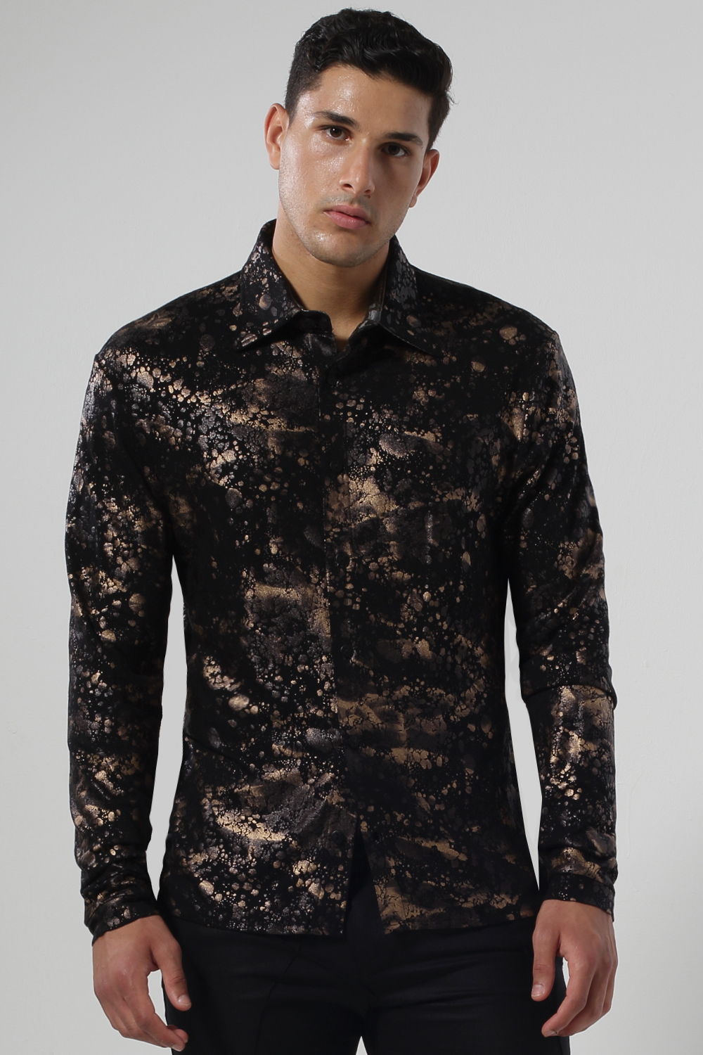 STYLE M41 ZEUS L/S SPLAT