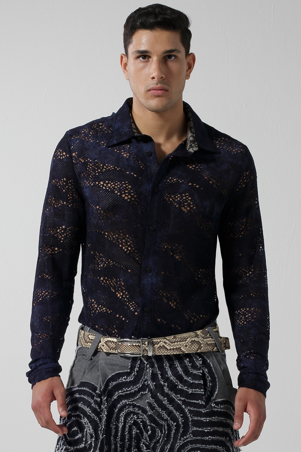 Style M41 : ZEUS L/S CROCHET