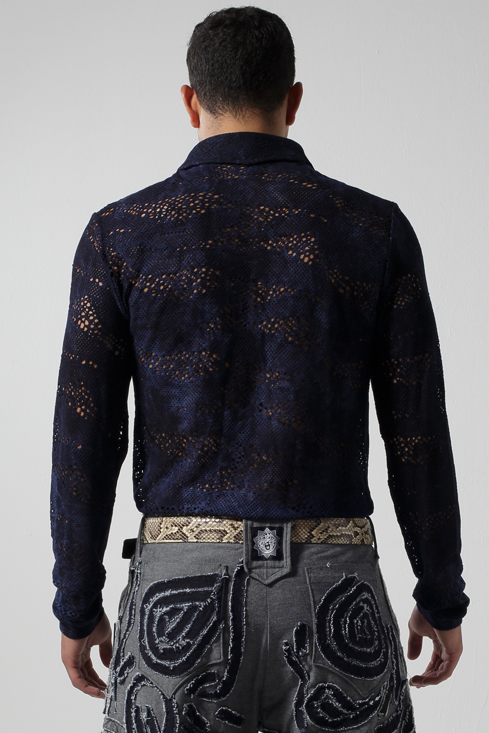 Style M41 : ZEUS L/S CROCHET - Image 2