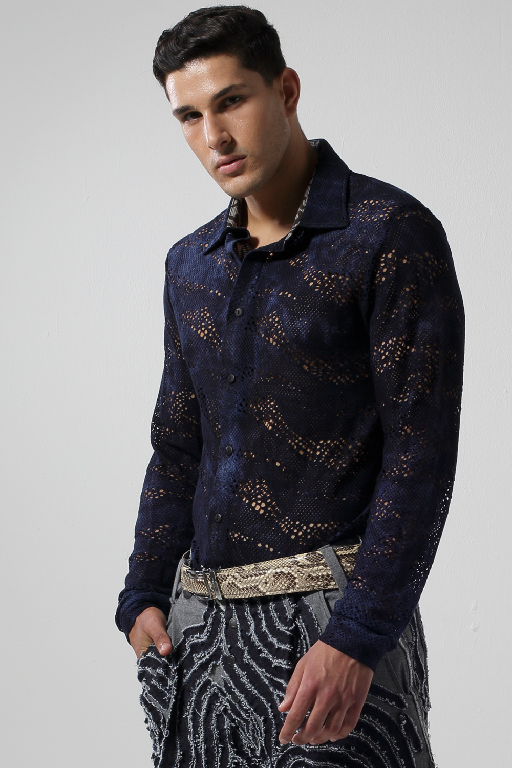 Style M41 : ZEUS L/S CROCHET - Image 3