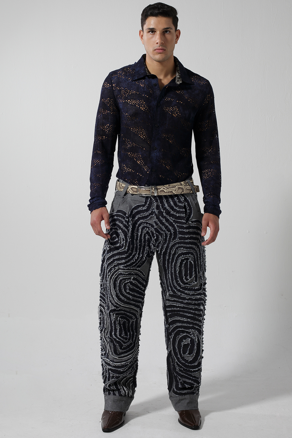 Style M41 : ZEUS L/S CROCHET - Image 4