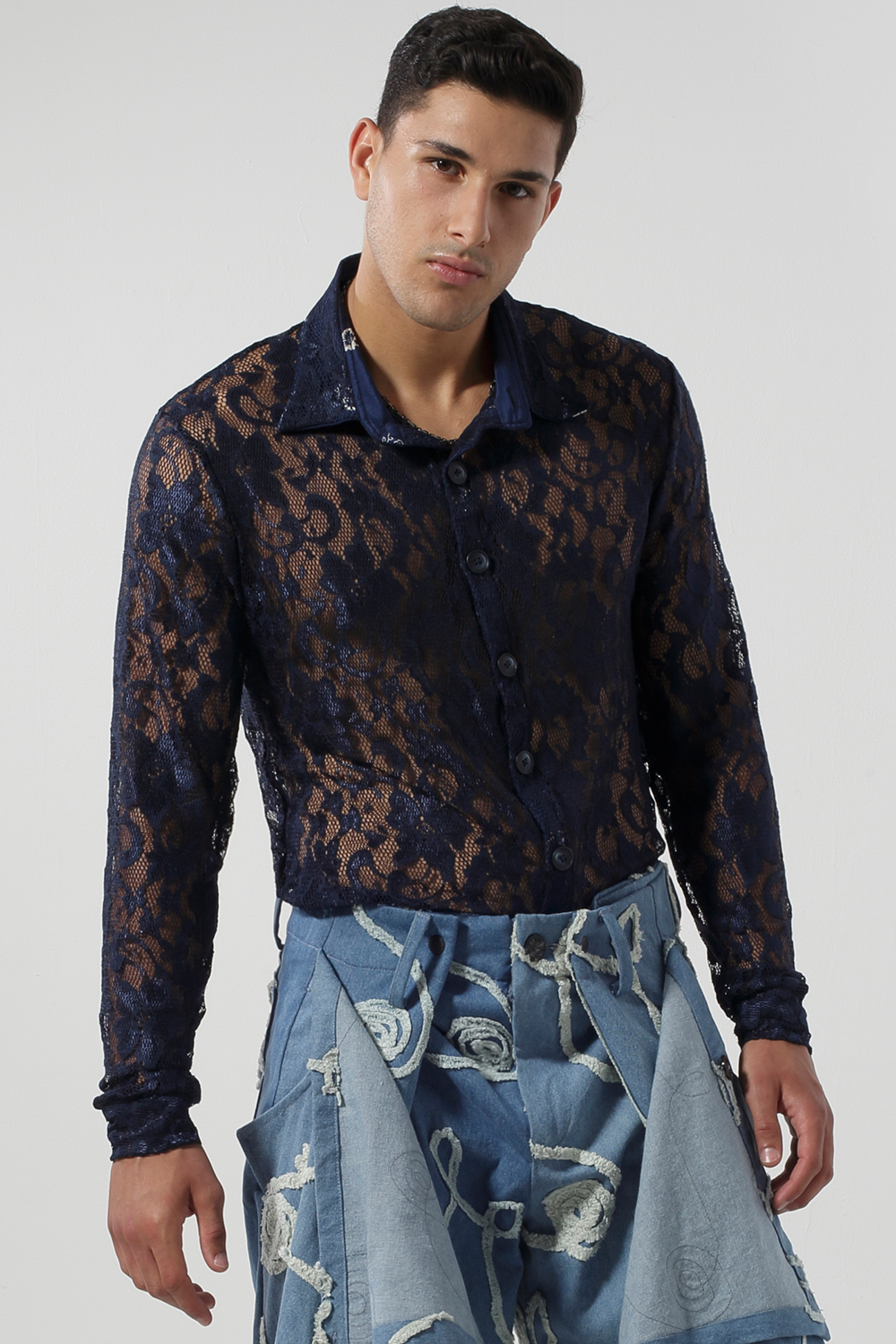 STYLE M41 : ZEUS L/S LACE