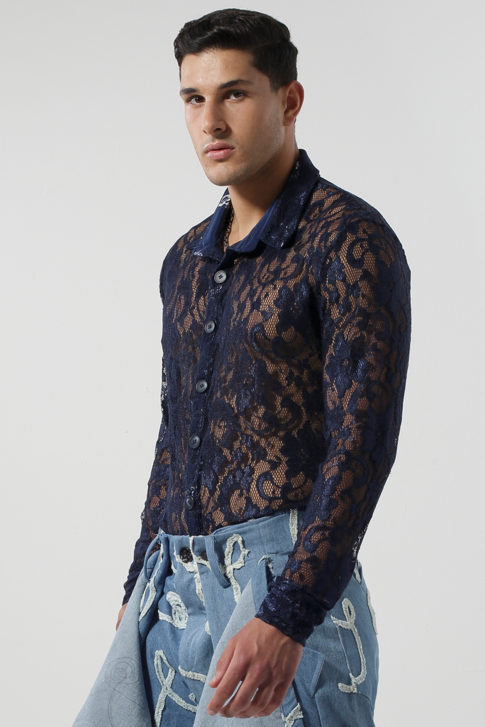 STYLE M41 : ZEUS L/S LACE - Image 3