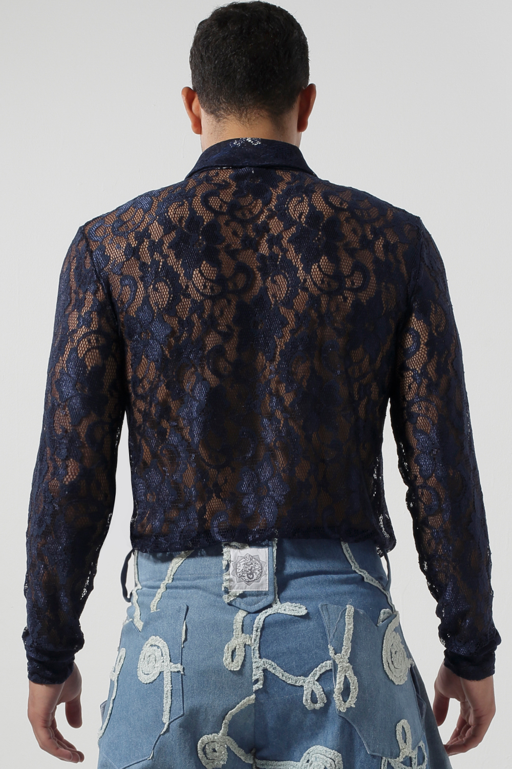 STYLE M41 : ZEUS L/S LACE - Image 2