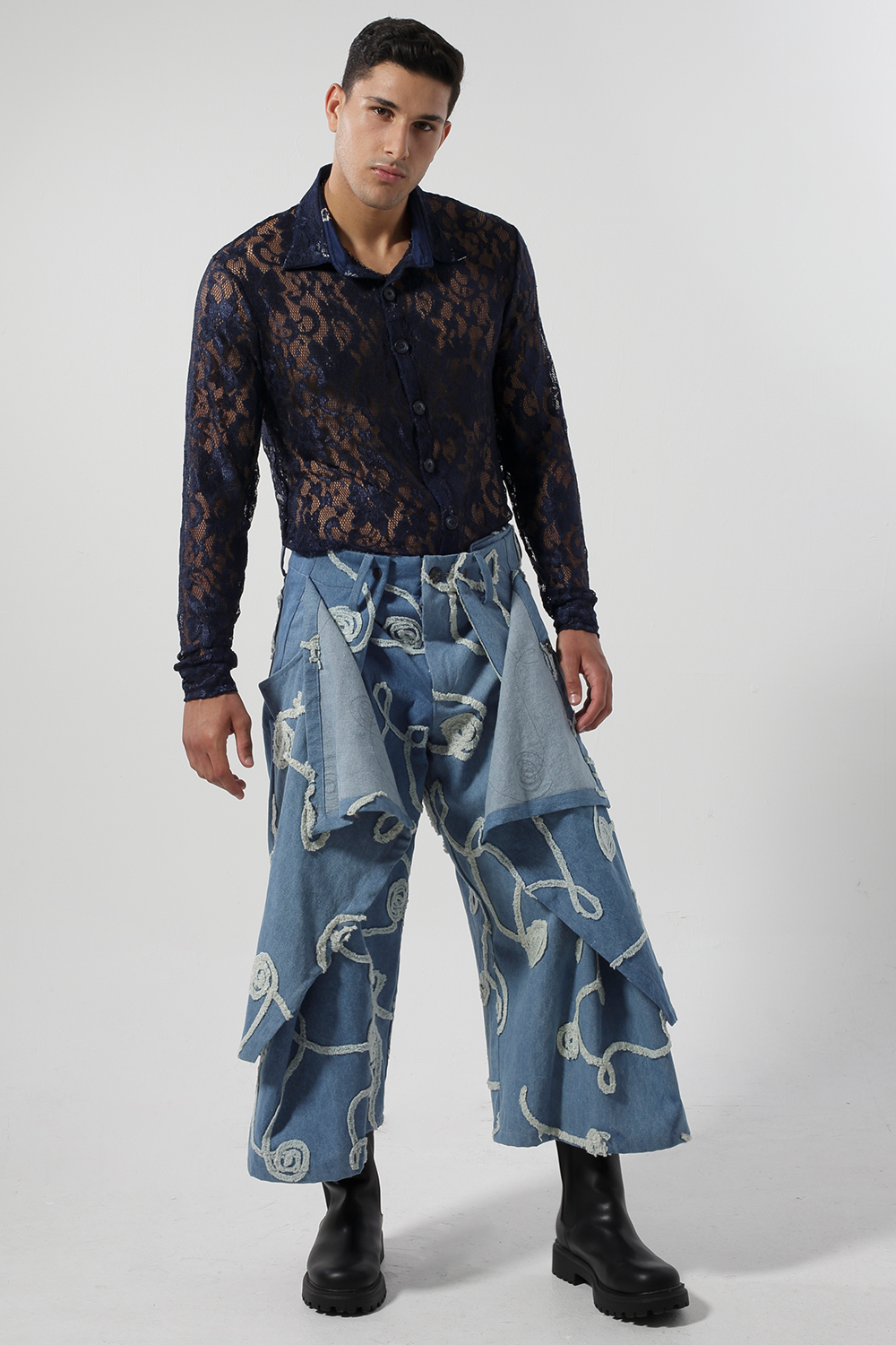 STYLE M41 : ZEUS L/S LACE - Image 4