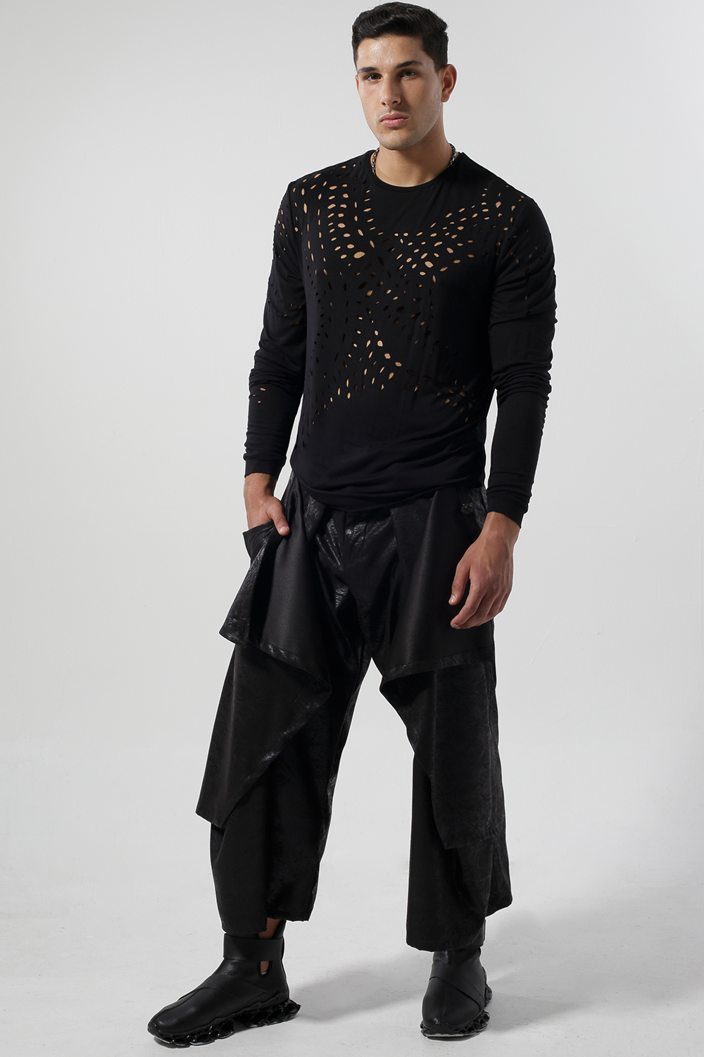 STYLE M60 :SHANGRILA BLK ROSE - Image 6