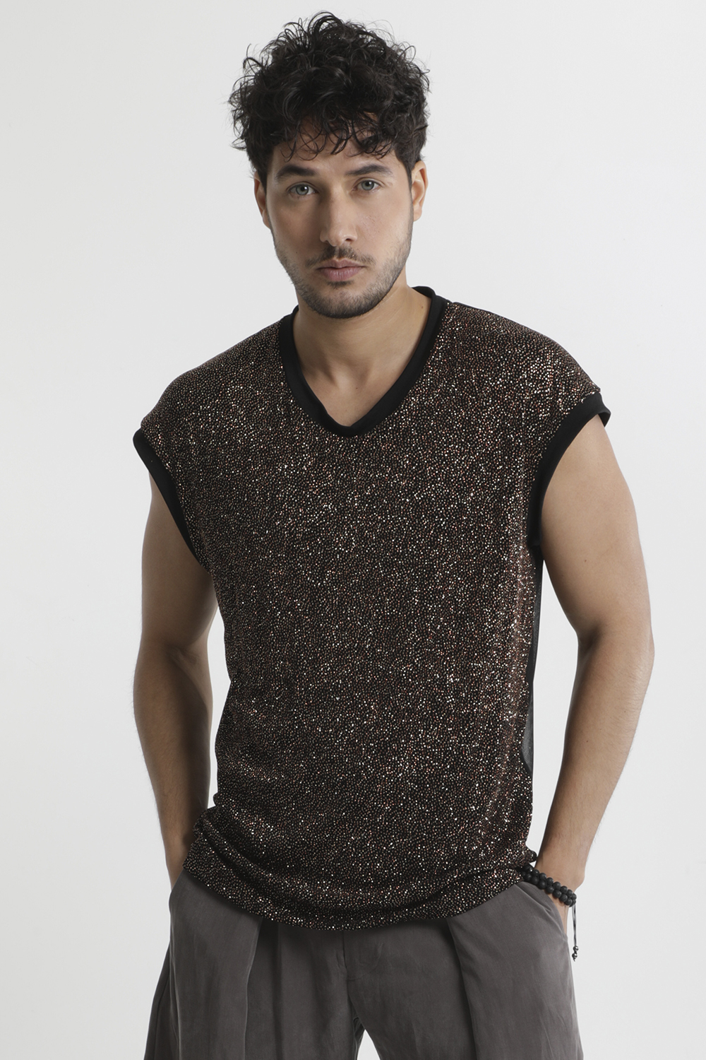 M71: PARIS GLITTER FRONT