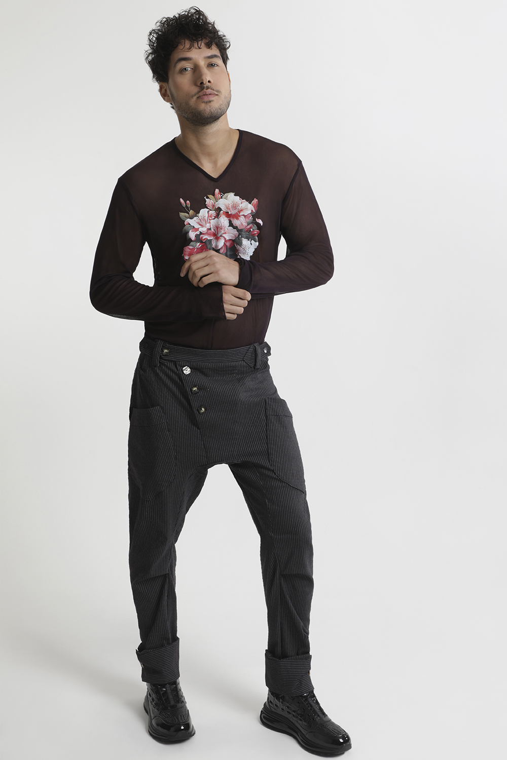 214: CHARLIE L/S V - Image 4