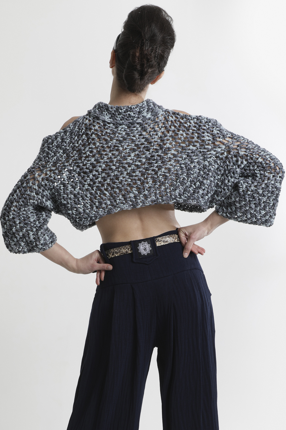 OFF:CROCHET CROP - Image 4