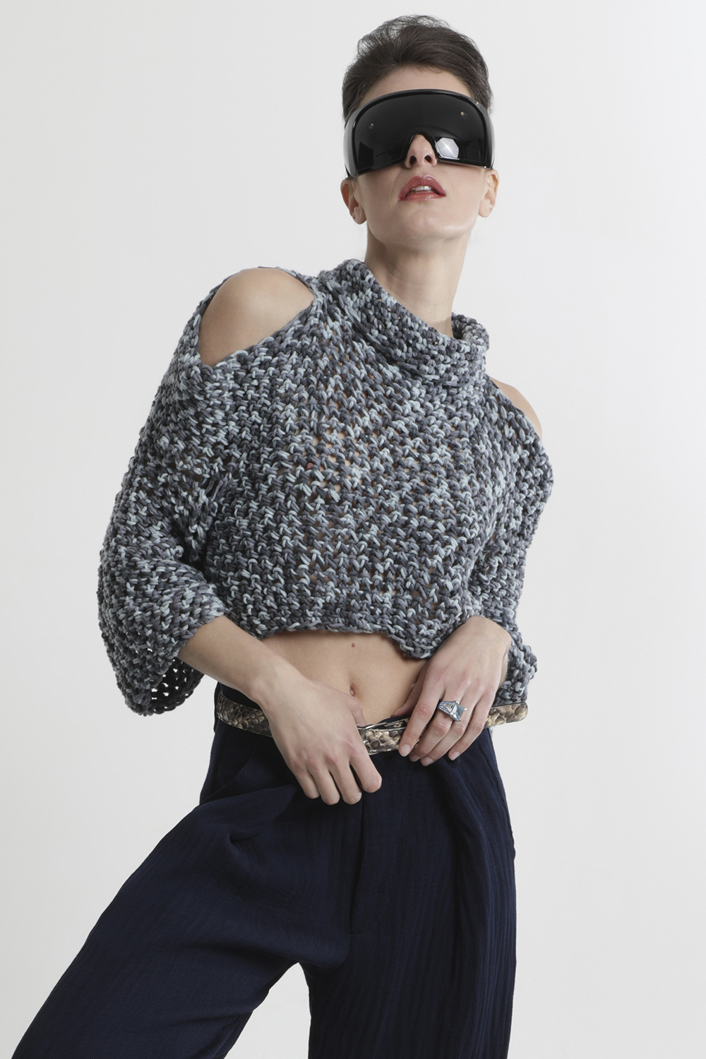 OFF:CROCHET CROP - Image 5