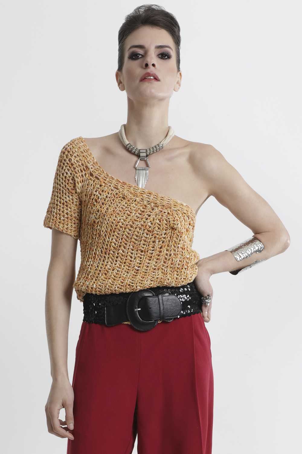 OFF:CROCHET CROP - Image 3