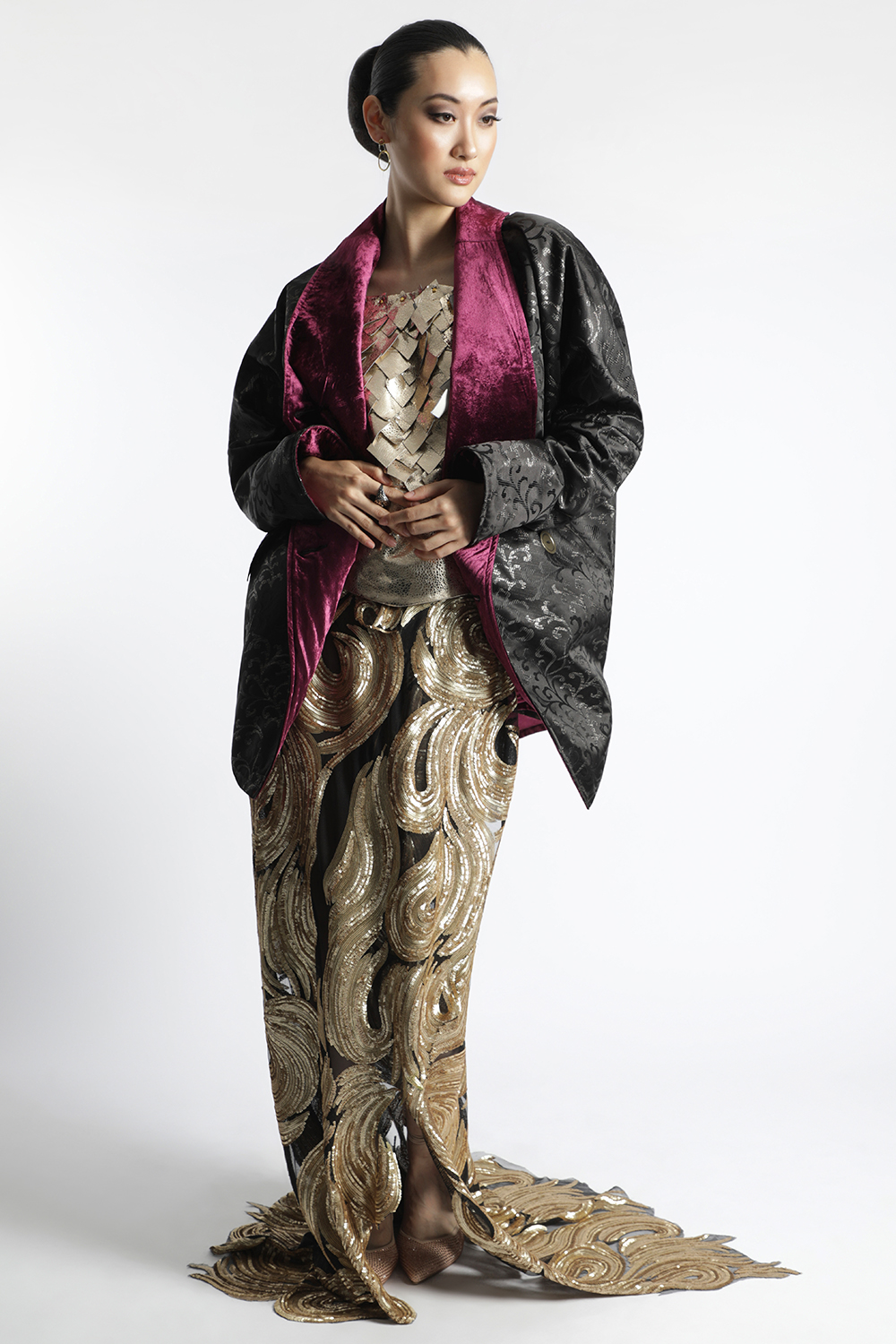 STYLE: OF SEQUINNED MESH - Image 3