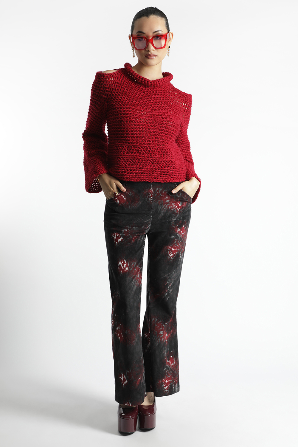 STYLE:D3CROCHET TOP - Image 2