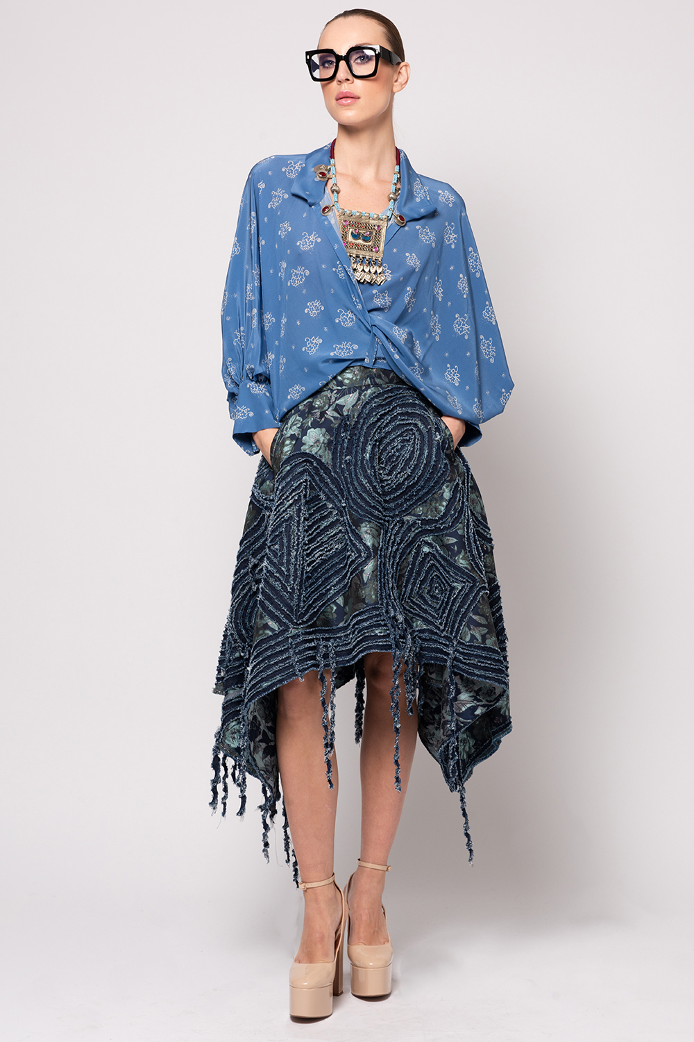 STYLE:D1044 NOOR TWRL DNM