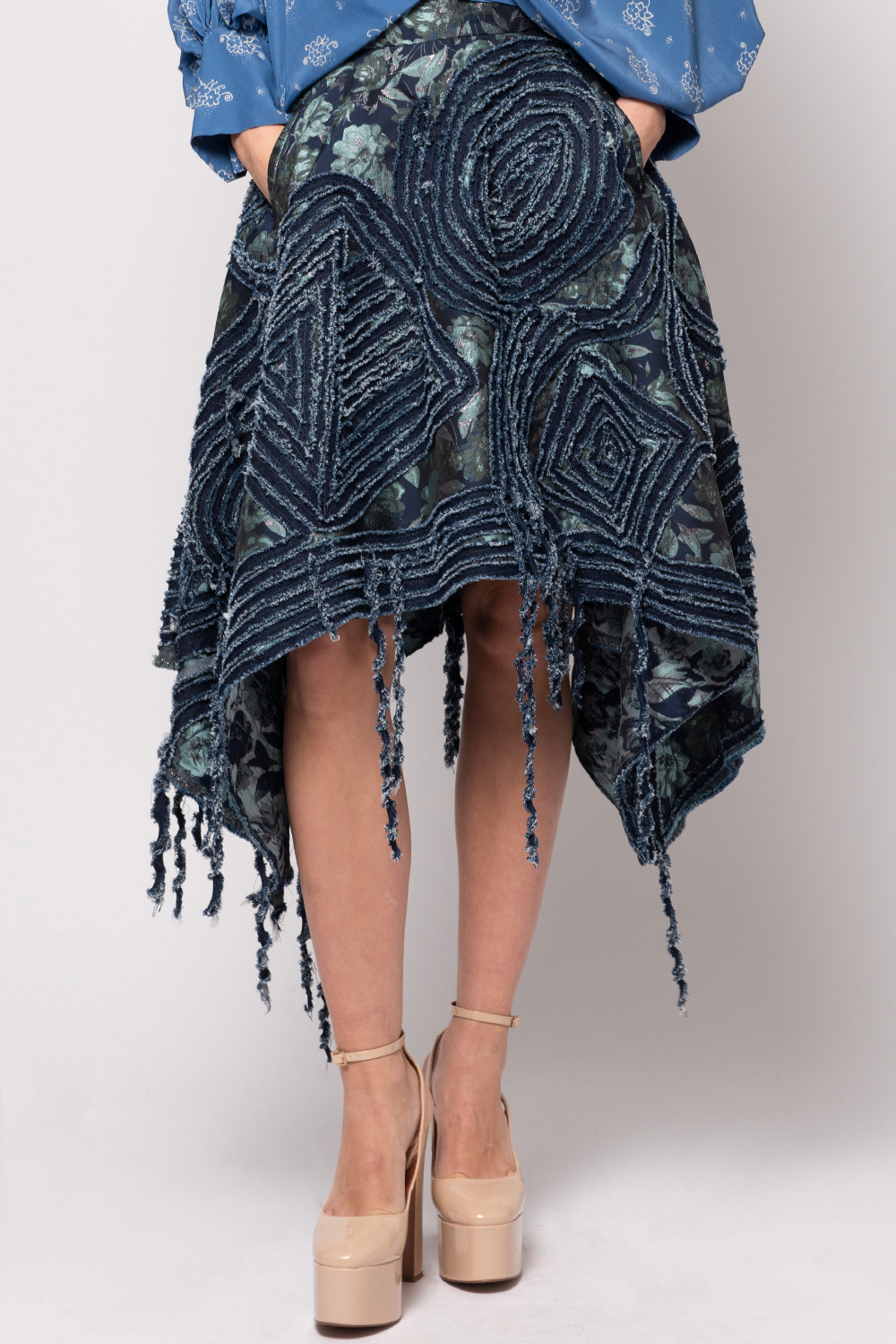 STYLE:D1044 NOOR TWRL DNM - Image 2