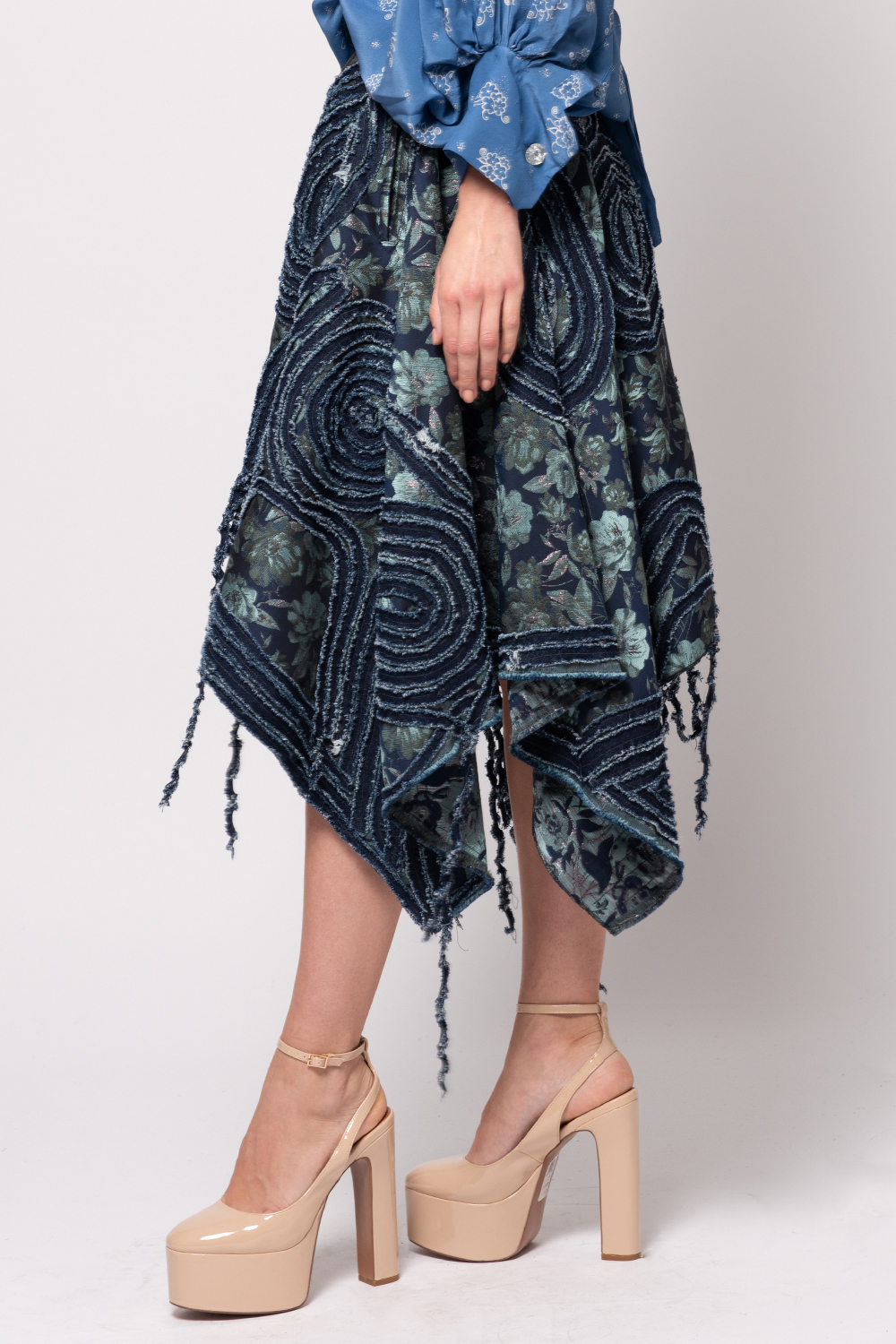STYLE:D1044 NOOR TWRL DNM - Image 3