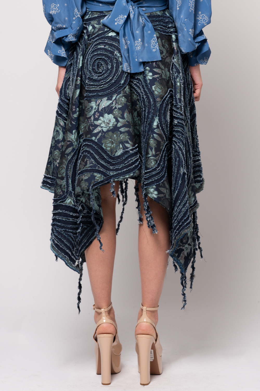 STYLE:D1044 NOOR TWRL DNM - Image 4