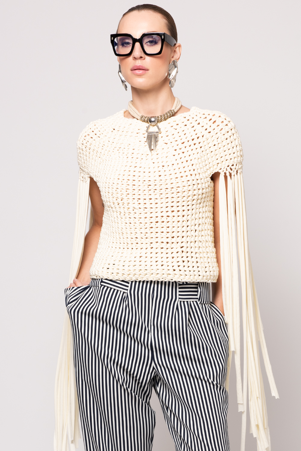 STYLE: CROCHET TOP MCRM